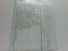 Meßtischblatt 1 : 25 000 (4 cm-Karte)