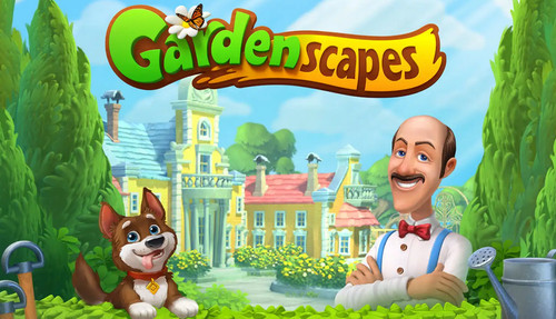 Gardenscapes account - account, /