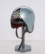 vintage Kangol Comet Helm Chopper Ace Cafe Racer Rocker 59 Club Isle of Man