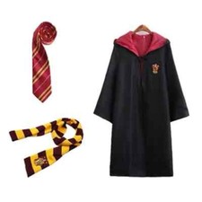Harry Potter Godric Gryffindor Cosplay Kostüm Gryffindor Uniform Krawatte Anzug