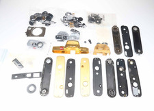 Leica Deckkappe Ersatzteile R4 gold Bodenplatte M39 R SET Leitz 95570