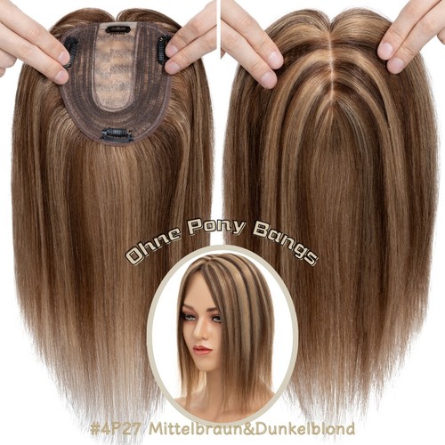 Clip toupee 100 remy - toupee, 100%