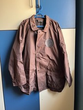 GIANFRANCO FERRE JACKE JACKE MANTEL JACKET HERREN MAN BRAUN