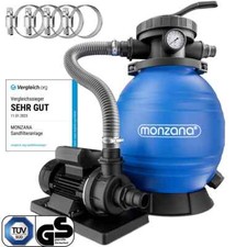 Sandfilteranlage Filteranlage