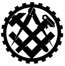 Mechaniker das Zunftzeichen