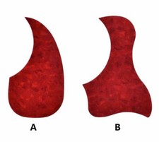 Schlagbrett Pickguard für