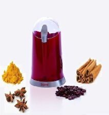 Elektrische Kaffeemühle 160W Bohnen-, Gewürz- und Nussmühle Mixer Rot