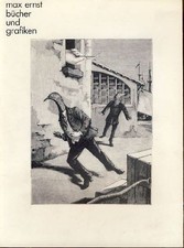Max Ernst. Bücher und