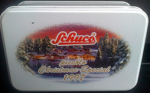 Schuco piccolo christmas - 1:90,