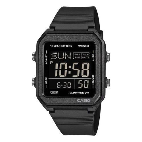 Casio 221h 1bv digitaluhr - casio, w-221h-1bv