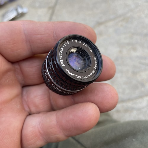 Pentax 110 asahi opt - 110,