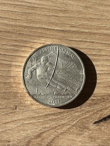 Silbermünze euro fis - 10, euro,