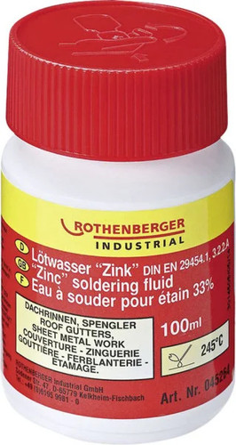 Rothenberger lötwasser zink - lötwasser,