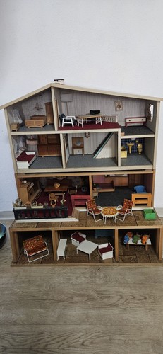 Großes ddr puppenhaus vero - großes,