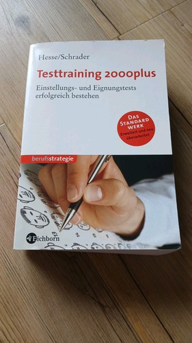 Testtraining 2000 plus