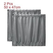 2Stk 50x47cm grau Auto fenster