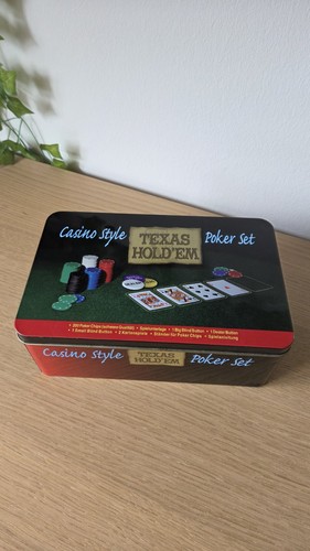 Texas hold poker set - hold'em, in