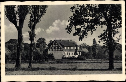 Postcard blankensee trebbin - postcard,