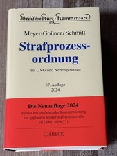 Meyer-Goßner / Schmitt