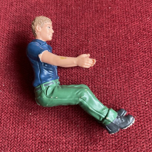 Schleich figur jeep fahrer - figur,