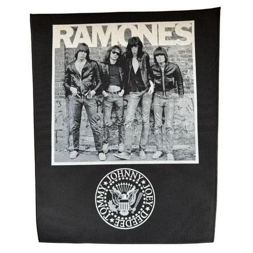 The ramones backpatch - ramones,