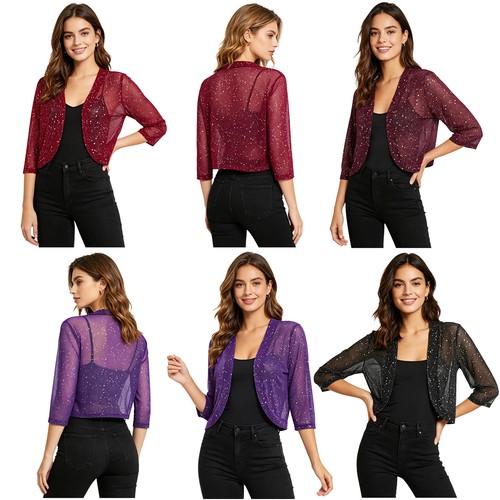 Damen bolero schulterzucken - damen, bolero-schulterzucken