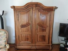 Barock Schrank Nussbaum aus Edesheimer Schloss Antik