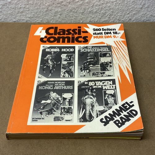 Classicomics sammelband - 4,