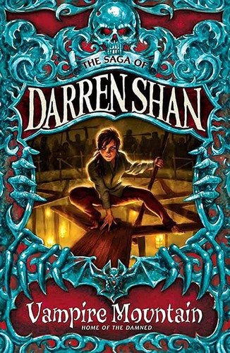 Darren shan vampire mountain - vampire,