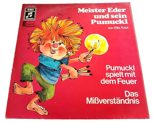 Pumuckl spielt mit dem - lp,