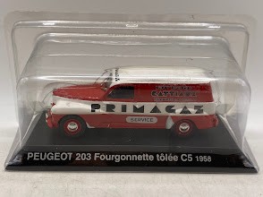 Norev peugeot 203 - tolee, c5
