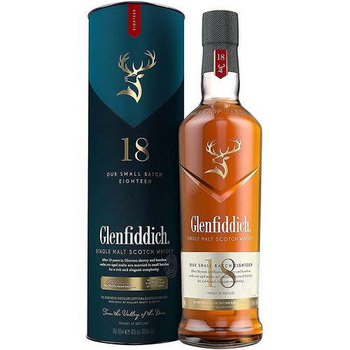 Glenfiddich single malt scotch - malt,