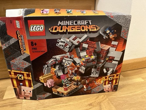 Lego minecraft 21163 das - lego, 21163: