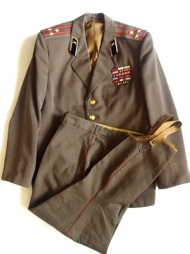 Originale sowjetische uniform - originale,
