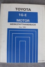 Toyota Cressida 1G-E Motor