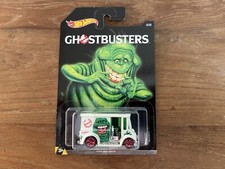 Hot Wheels 1:64 Ghostbusters Movie Film Slimer Bread Box 