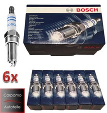 6x BOSCH Zündkerzen Doppelplatin 0242236510 FR7NPP332 BMW 0 242 236 510
