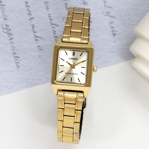 Casio ltp v007g - casio, damenuhr