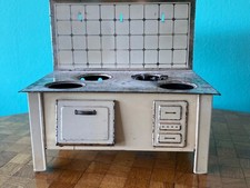Herd  Blech sehr  große Puppenstube Puppenküche dollhouse stove