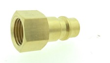 3/8" Druckluft Stecker