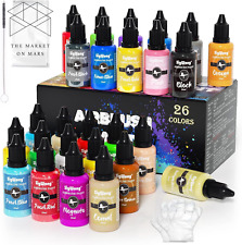 Airbrush Farben Set, 26 Farben