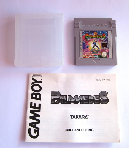 Nintendo gameboy palmedes - ,