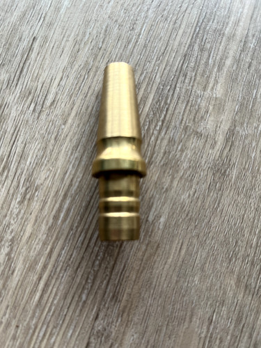 Messing adapter shisha
