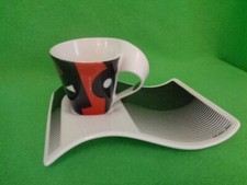 Espressotasse 2 tg New Wave Night von Villeroy & Boch