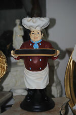 Figur Chef Koch  Tablett H