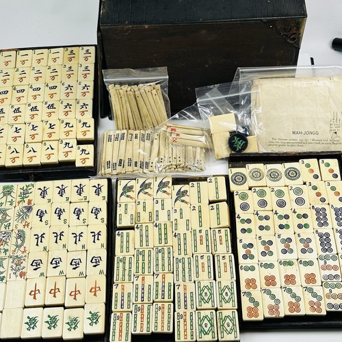 Mahjong chinesische bambus - mahjong,