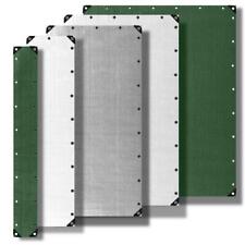 Abdeckplane Plane Industrie Schutz Gewebe Garten Pool Bau Holz Sand Boot PE Ösen