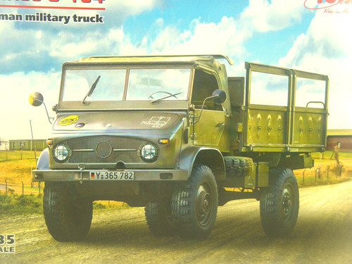 Unimog 404 der bundeswehr - unimog,