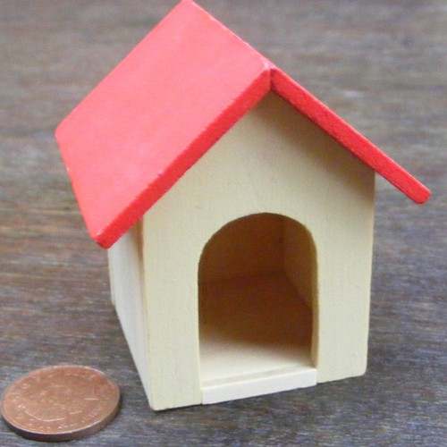 Puppenhaus hund hundehütte - puppenhaus,