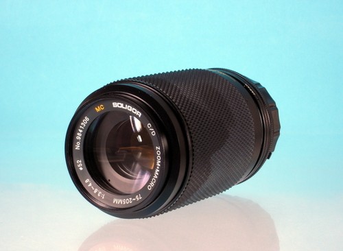 Soligor 205mm 3 8 4 - /, 3.8-4.8